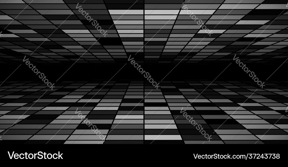 Abstract tiled background Vector Image