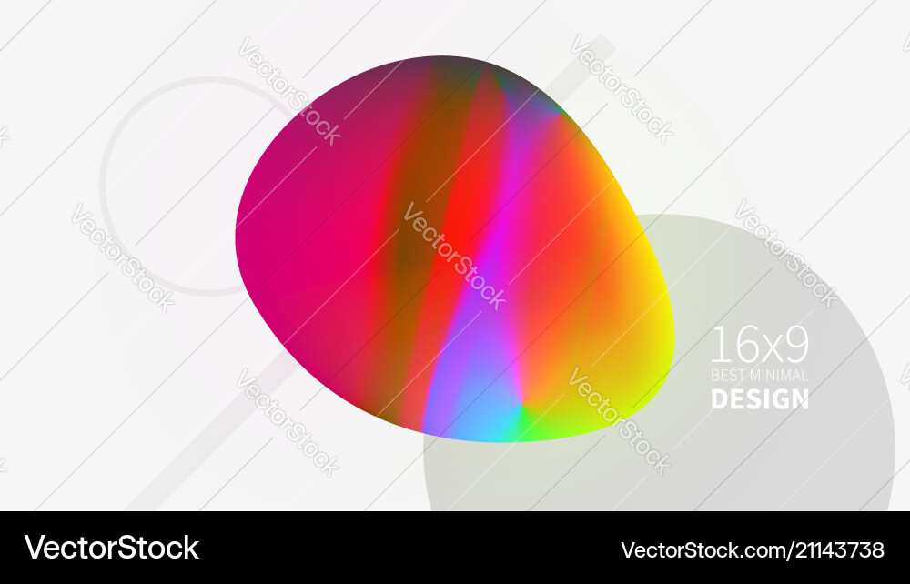 Futuristic design multicolored background Futuristic design multicolored background vector image