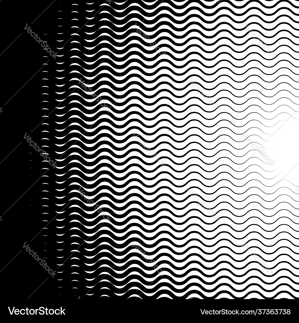 Hintergrund mit Gradienten schwarz und weiß Welle Hintergrund mit Gradienten schwarz und weiß Welle vektorbild