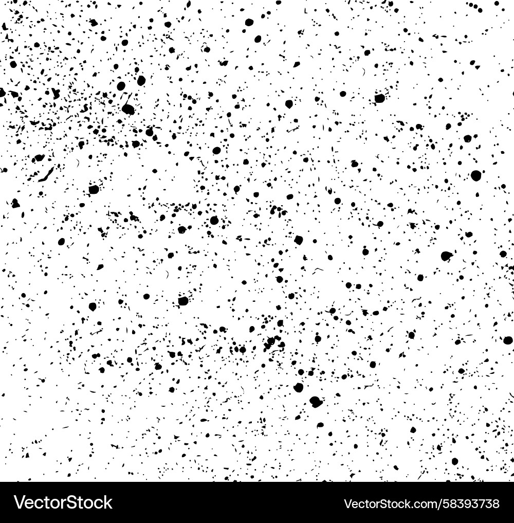 Ink Splatter Pattern Vector Image