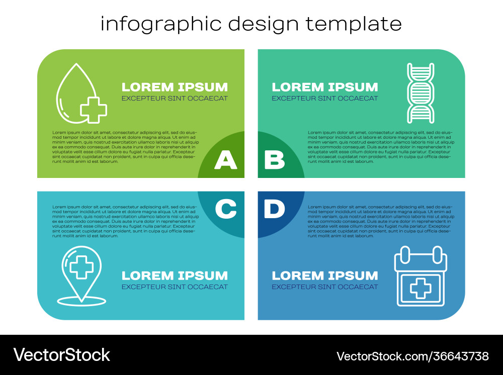 Set line map pointer with cross hospital donate Set line map pointer with cross hospital donate vector image