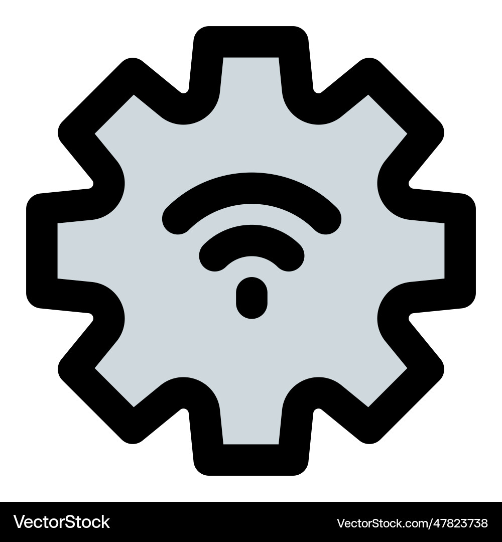 Wireless ai tool for future automation testing vector image