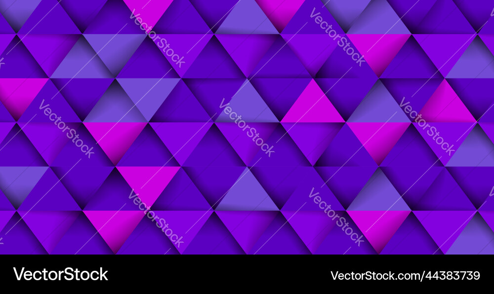 Abstract geometric pattern grid of gradient Vector Image