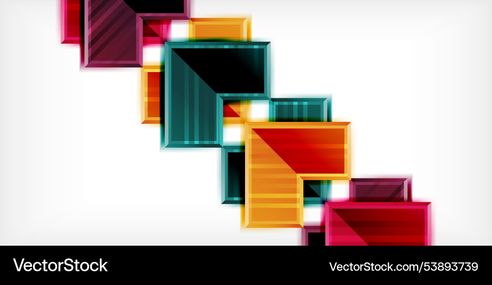 Arrow symbols created with 3d effects and line Vector Image