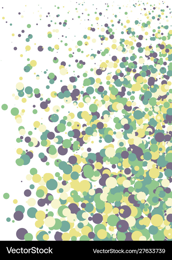 Colorful universe distribution computational Vector Image