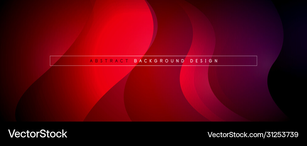 Trendy simple fluid color gradient abstract Trendy simple fluid color gradient abstract Vector Image