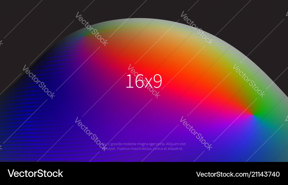 Futuristic design multicolored background Futuristic design multicolored background vector image