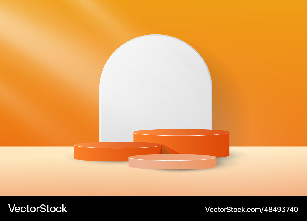 Minimal scene for product display presentation Minimal scene for product display presentation Vector Image