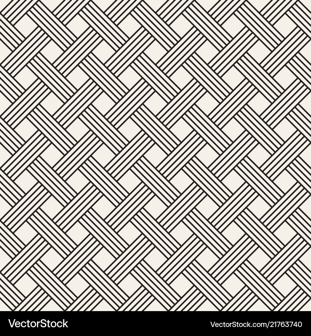Modern Geometric Lattice Pattern Vector Image