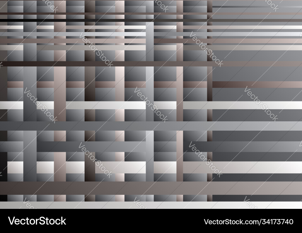 Mosaic style mesh grid grill intersecting Mosaic style mesh grid grill intersecting Vector Image