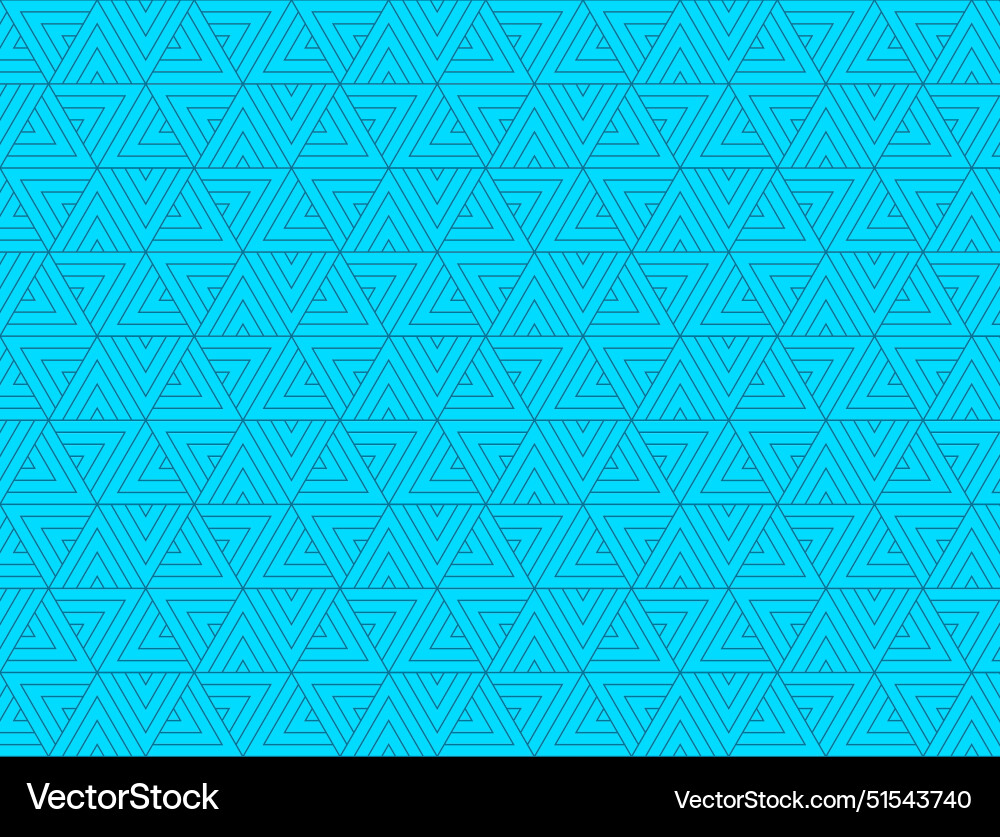 Seamless pattern design with different shapes vector image