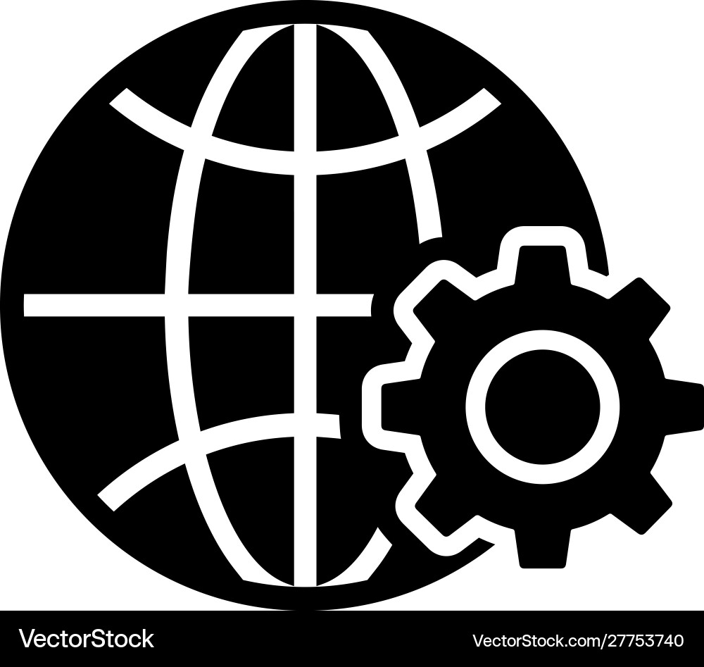Web development vector image