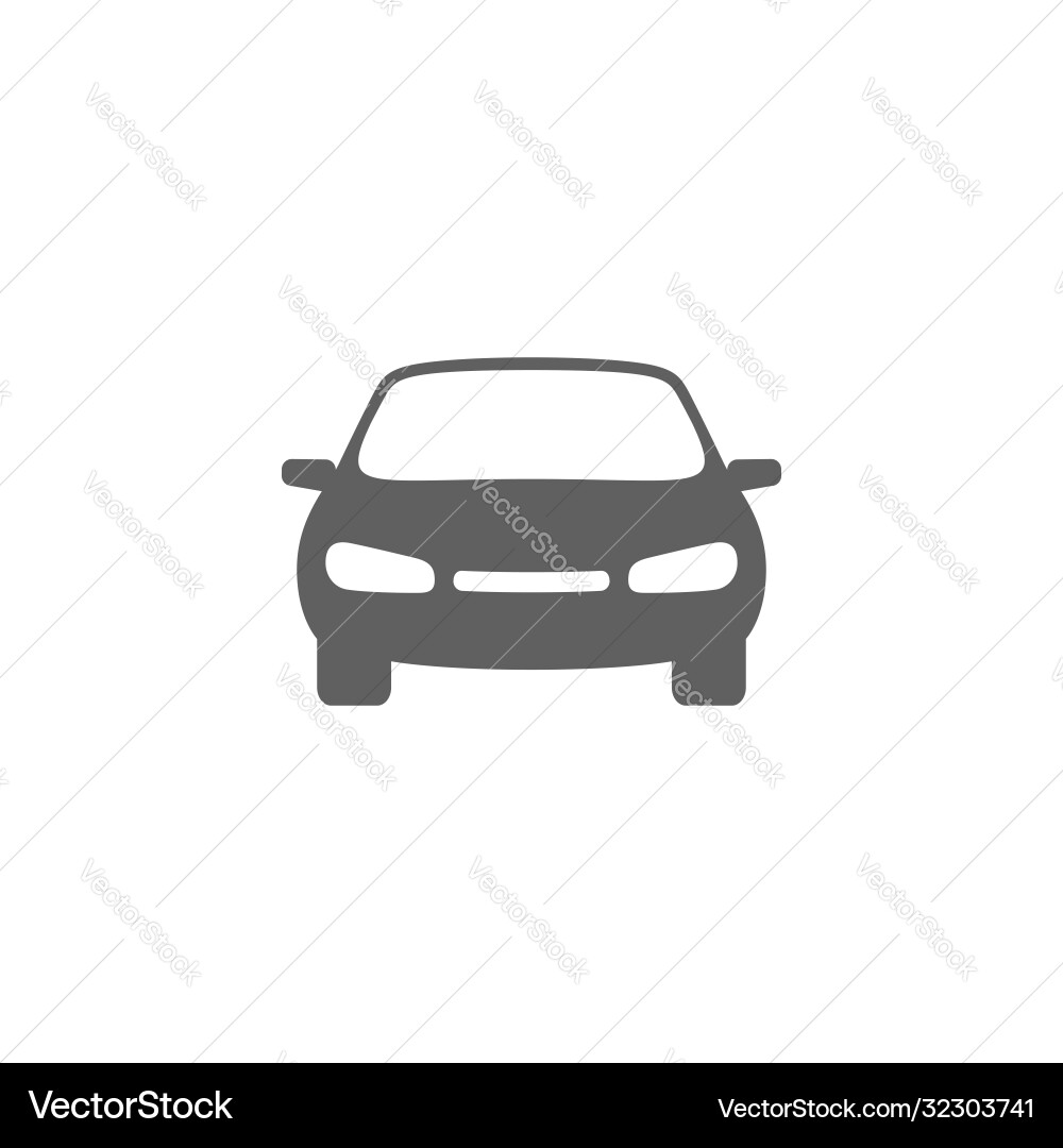 Car icon vector image