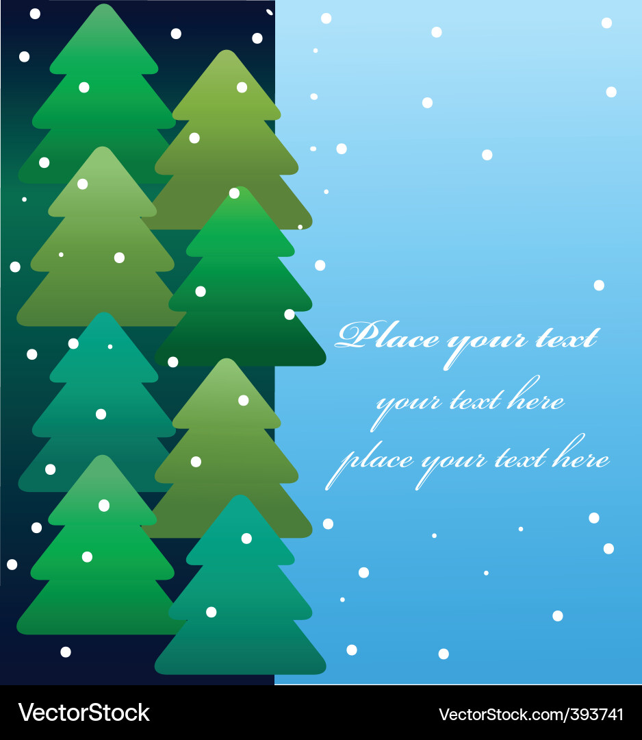 Christmas design background Vector Image
