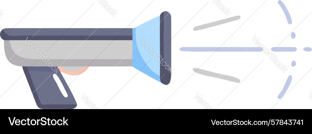 Device sound projection audio output signal Vector Image