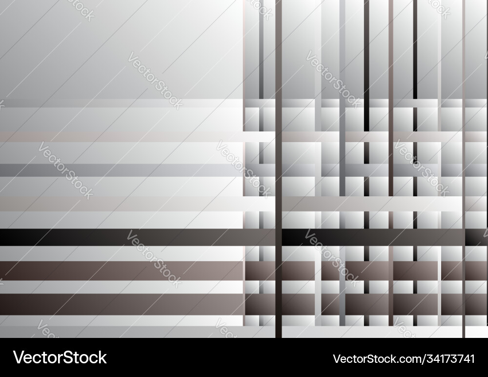 Mosaic style mesh grid grill intersecting Mosaic style mesh grid grill intersecting Vector Image