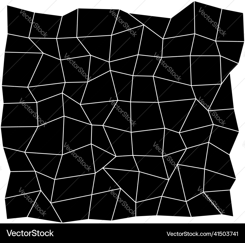 Random paving tiles pattern texture revetment Vector Image