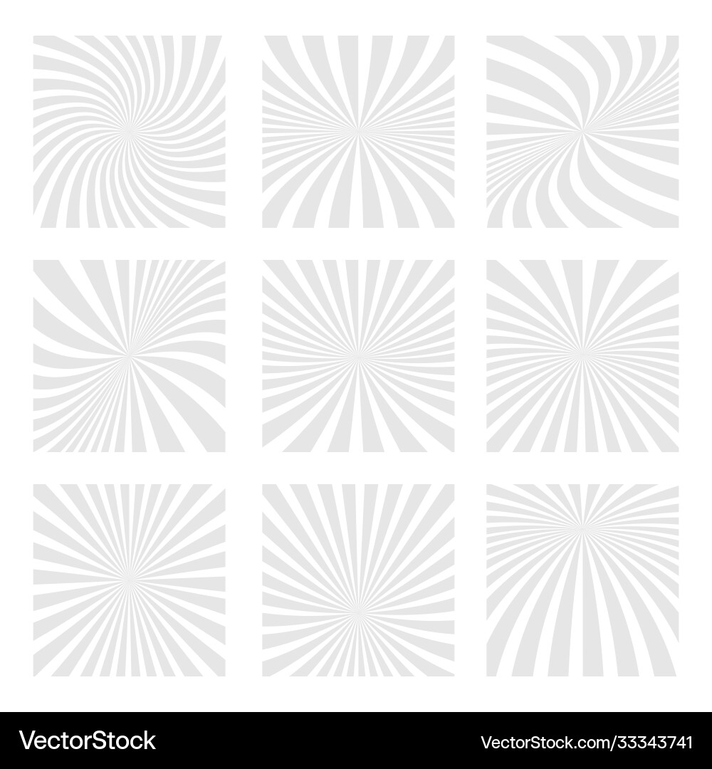Sun rays background abstract Vector Image