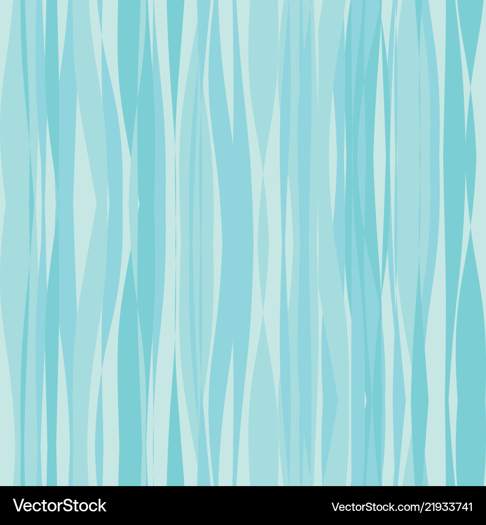 Turquoise Water Wave Pattern Royalty Free Vector Image