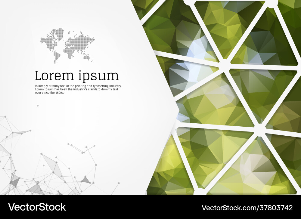 Abstract background with geometric elements Abstract background with geometric elements vector image