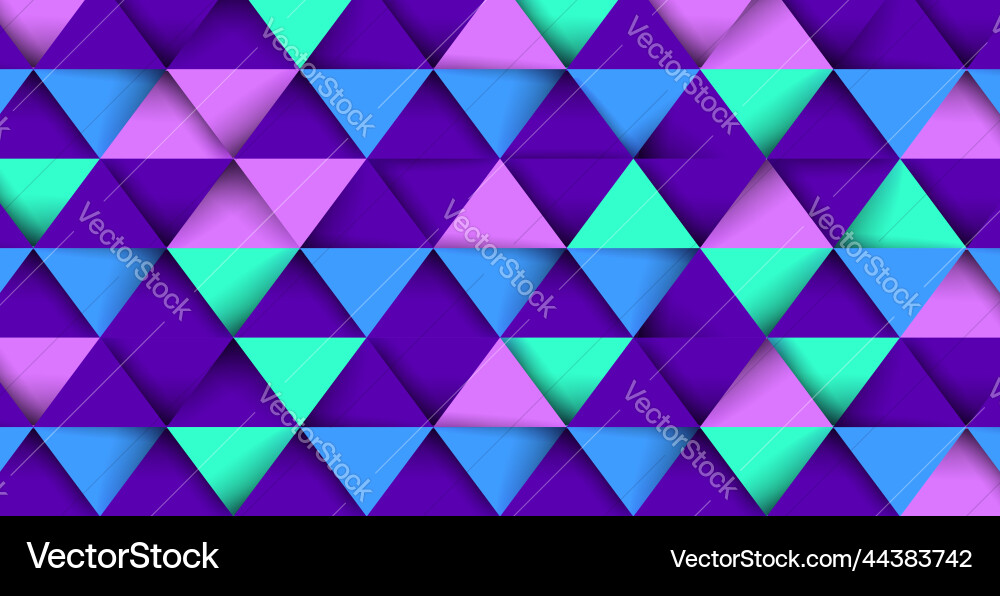 Abstract geometric pattern grid of gradient Vector Image