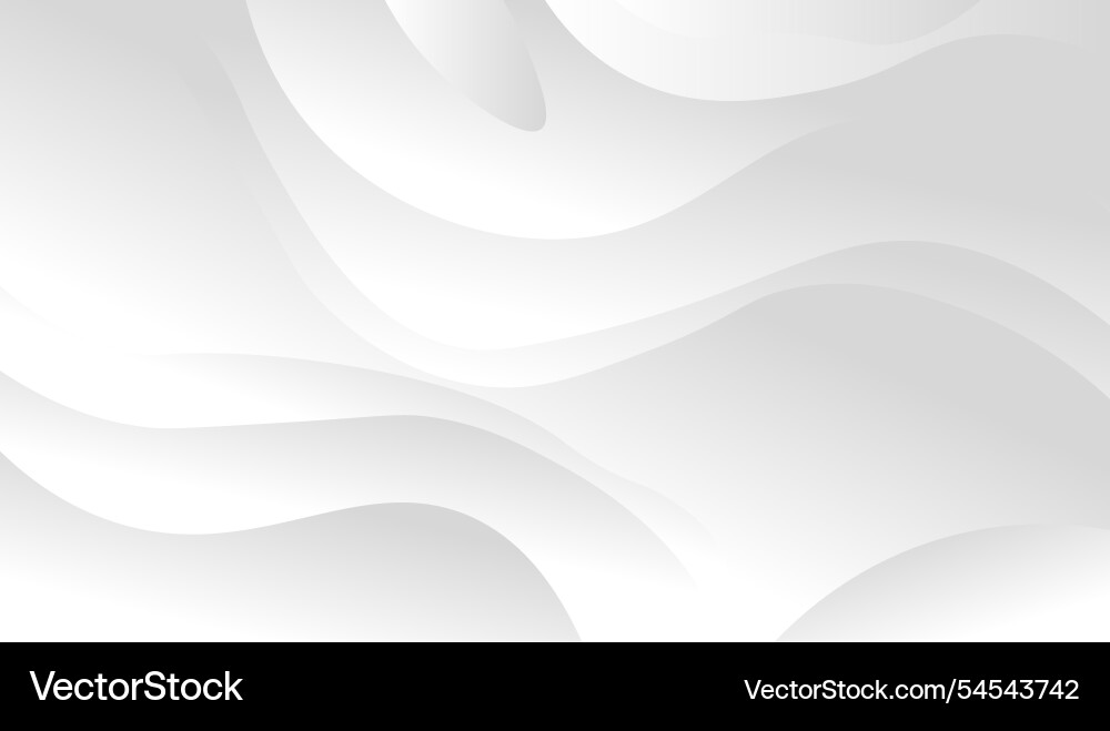 Abstract white background with gradient color Vector Image
