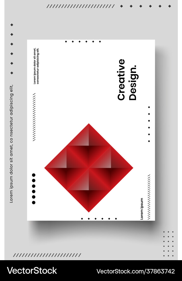 Cover design template set with abstract lines Cover design template set with abstract lines vector image