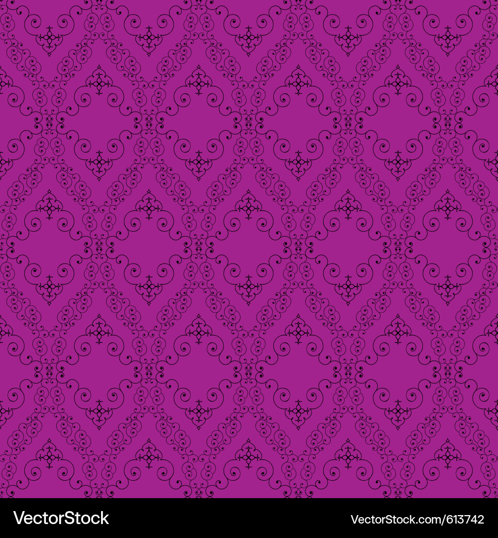 Intricate Swirl Pattern vector image