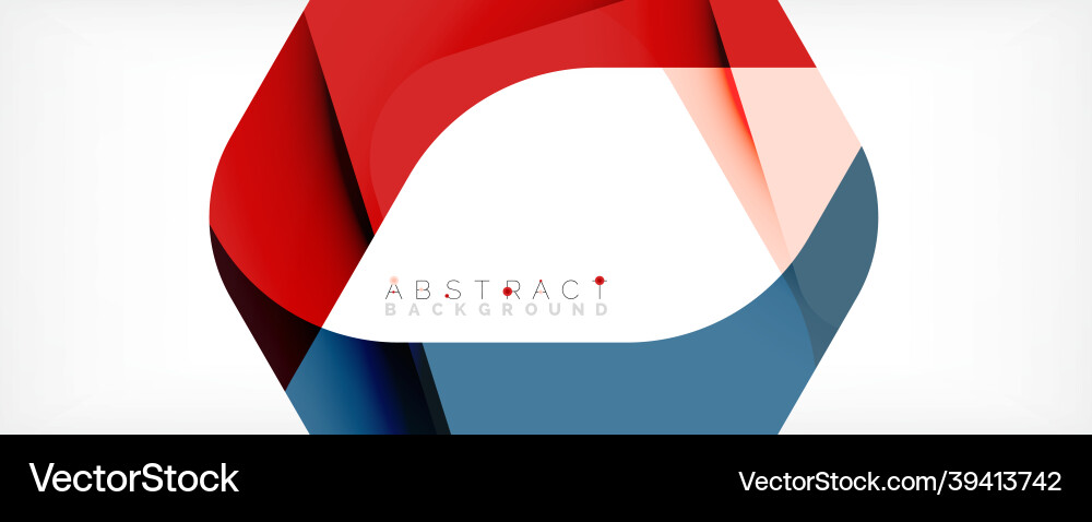 Minimal abstract background - color overlapping Minimal abstract background - color overlapping Vector Image