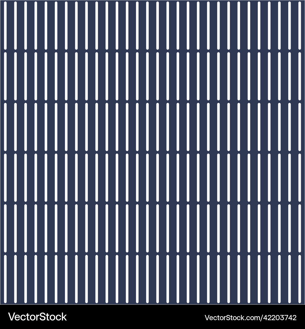 Vertical lines seamless pattern Vector Image