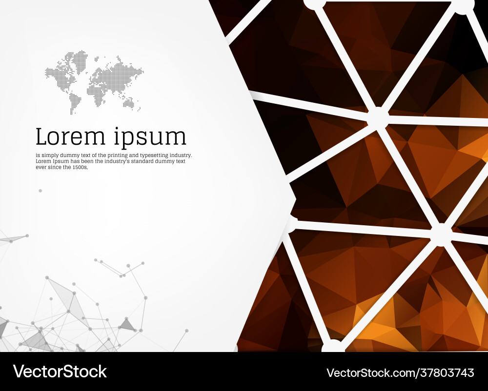 Abstract background with geometric elements Abstract background with geometric elements vector image