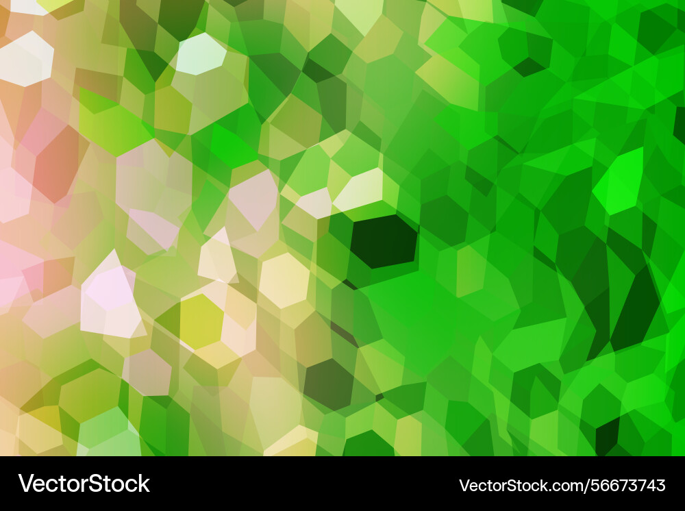 Abstract gradient hexagon polygon background Abstract gradient hexagon polygon background vector image