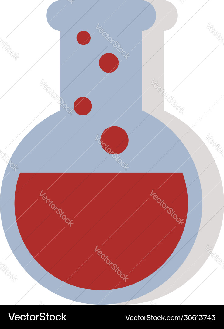 Class science on white background Vector Image
