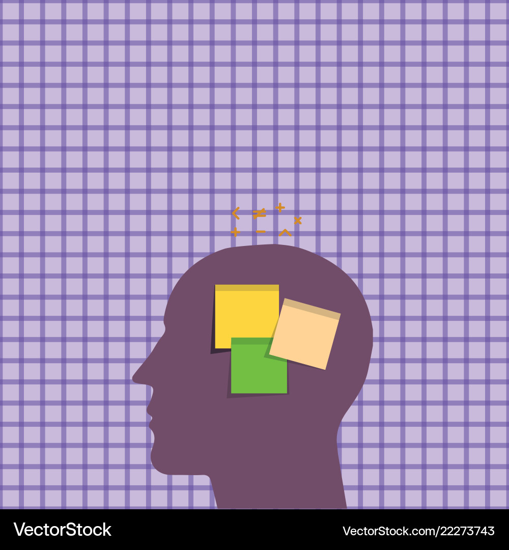 Flat design business empty Vector Image