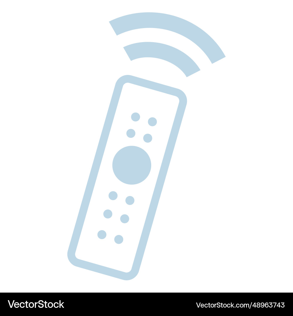 Remote controller line icon Remote controller line icon vector image