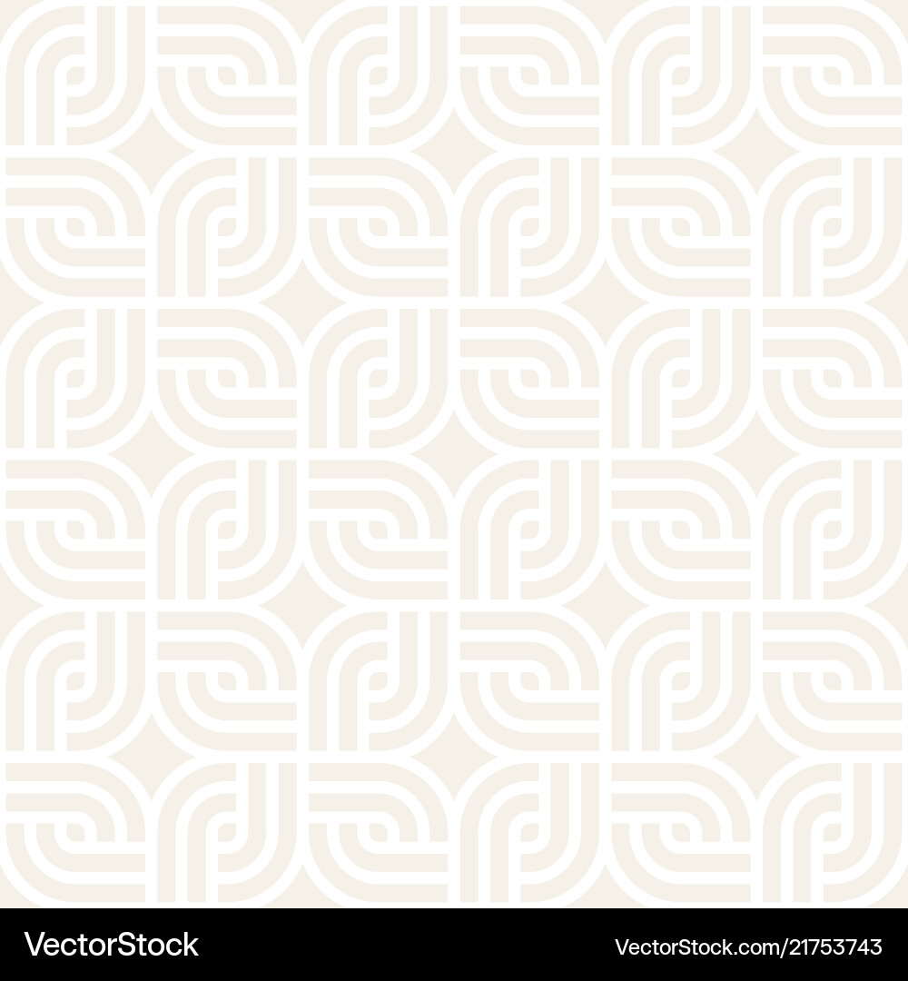 Seamless subtle lattice pattern modern stylish Seamless subtle lattice pattern modern stylish vector image