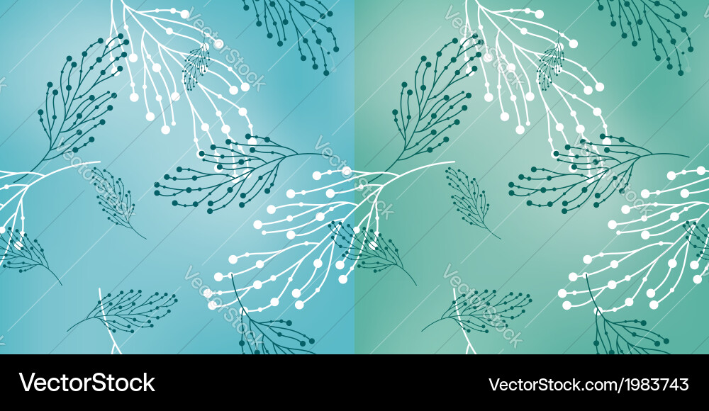 Set of abstraction patterns vector image
