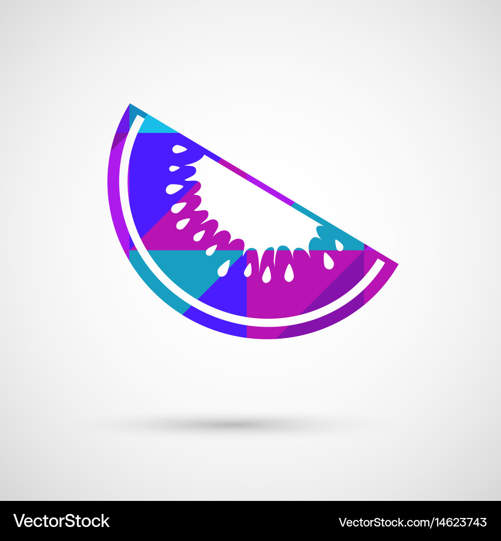 Sliced kiwi Vector Image
