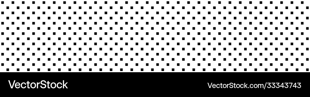 Square background pattern in panorama view Square background pattern in panorama view vector image