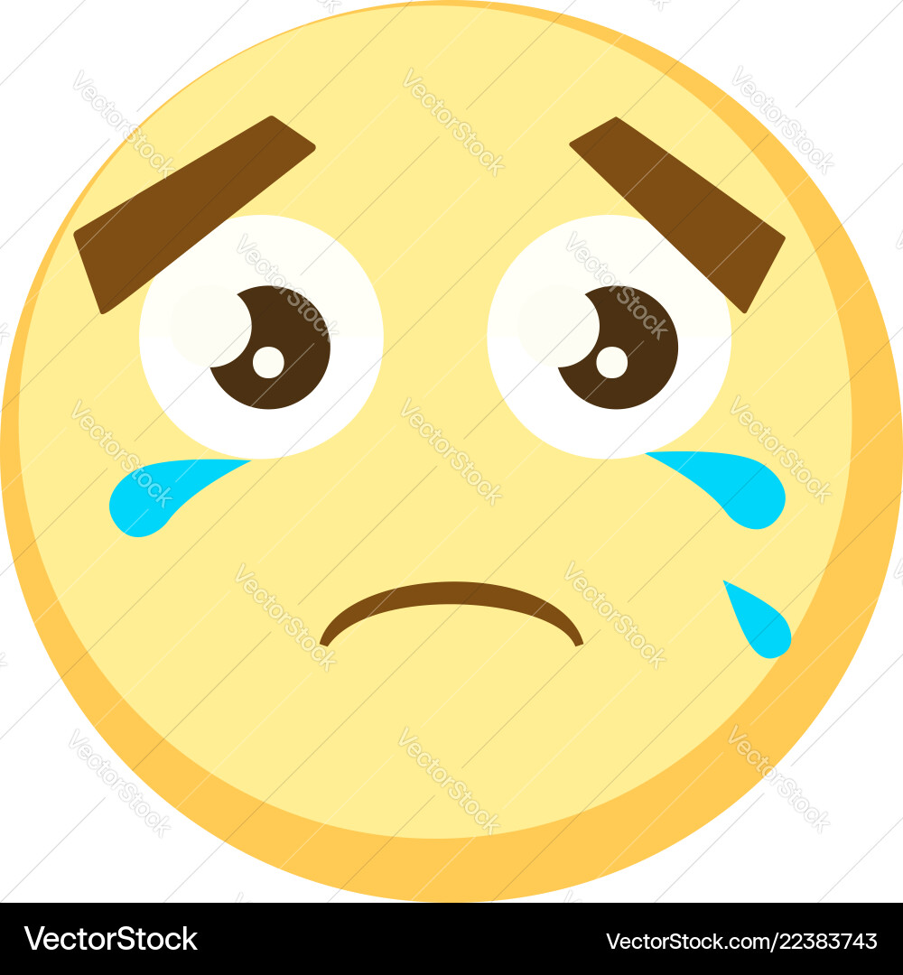 Yellow emoji icon for app game ui or web design Yellow emoji icon for app game ui or web design vector image