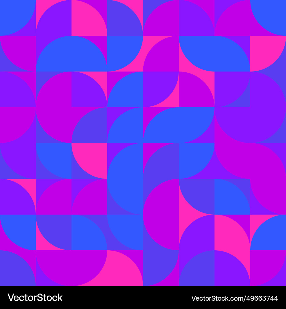Abstract seamless geometric retro pattern Abstract seamless geometric retro pattern vector image