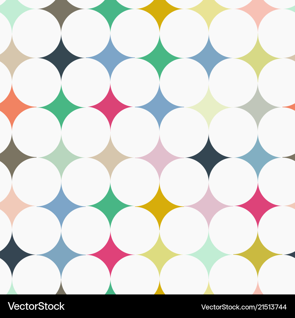Abstract seamless retro tile pattern Abstract seamless retro tile pattern vector image