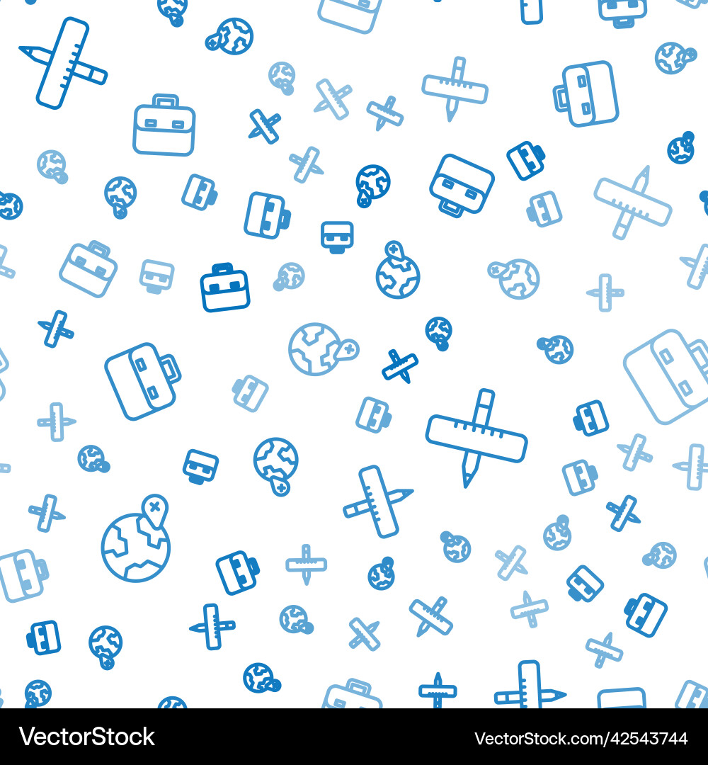 Set line location on the globe crossed ruler Set line location on the globe crossed ruler vector image