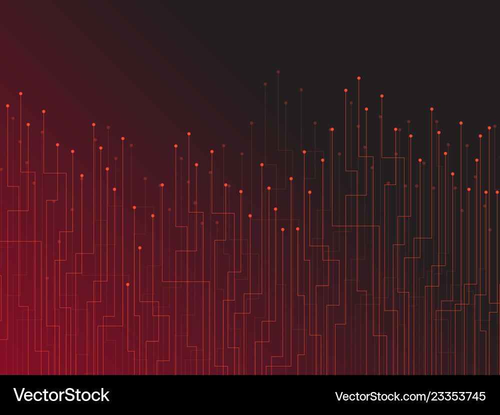 Abstract background of colorful lines and dots Abstract background of colorful lines and dots Vector Image