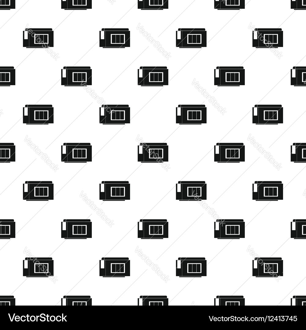 Continuous ink supply system pattern simple style vector image
