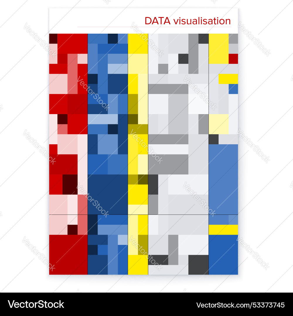 Poster has a dynamic design with colorful Poster has a dynamic design with colorful vector image