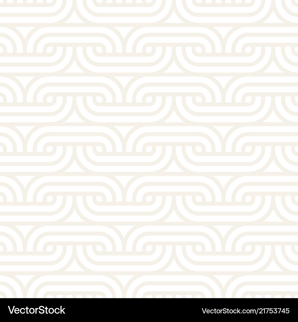 Seamless subtle lattice pattern modern stylish vector image