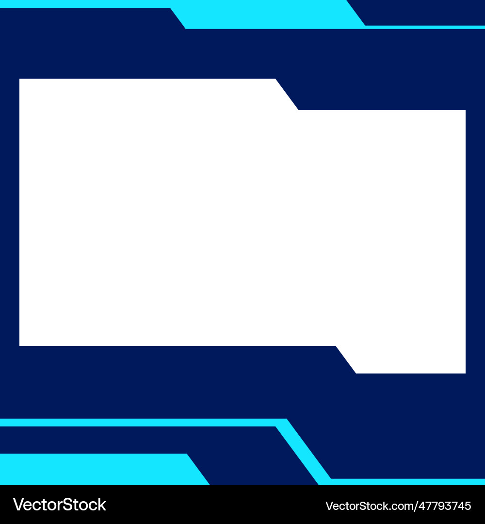 Social media post template Social media post template Vector Image
