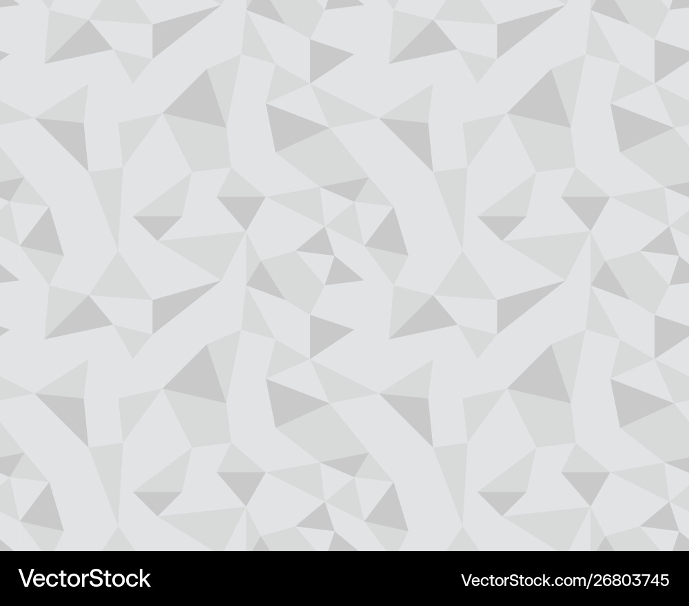 Triangular Gray Pattern Vector Image