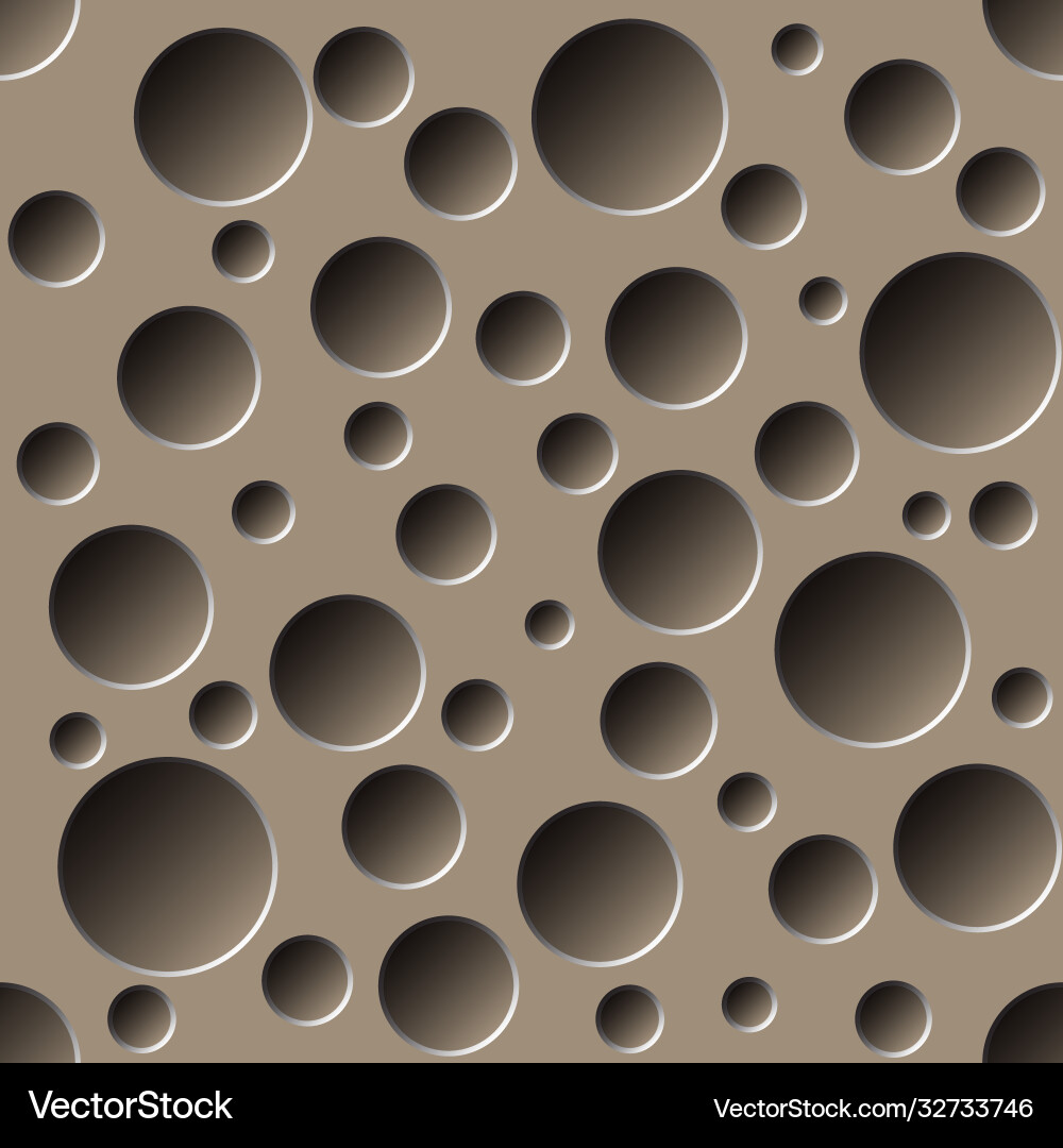 Abstract 3d seamless pattern Vector Image